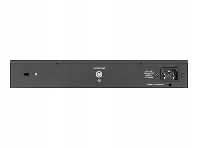 Switch DGS-1100-10MPV2 Smart 8xGbE PoE+ 2xSFP