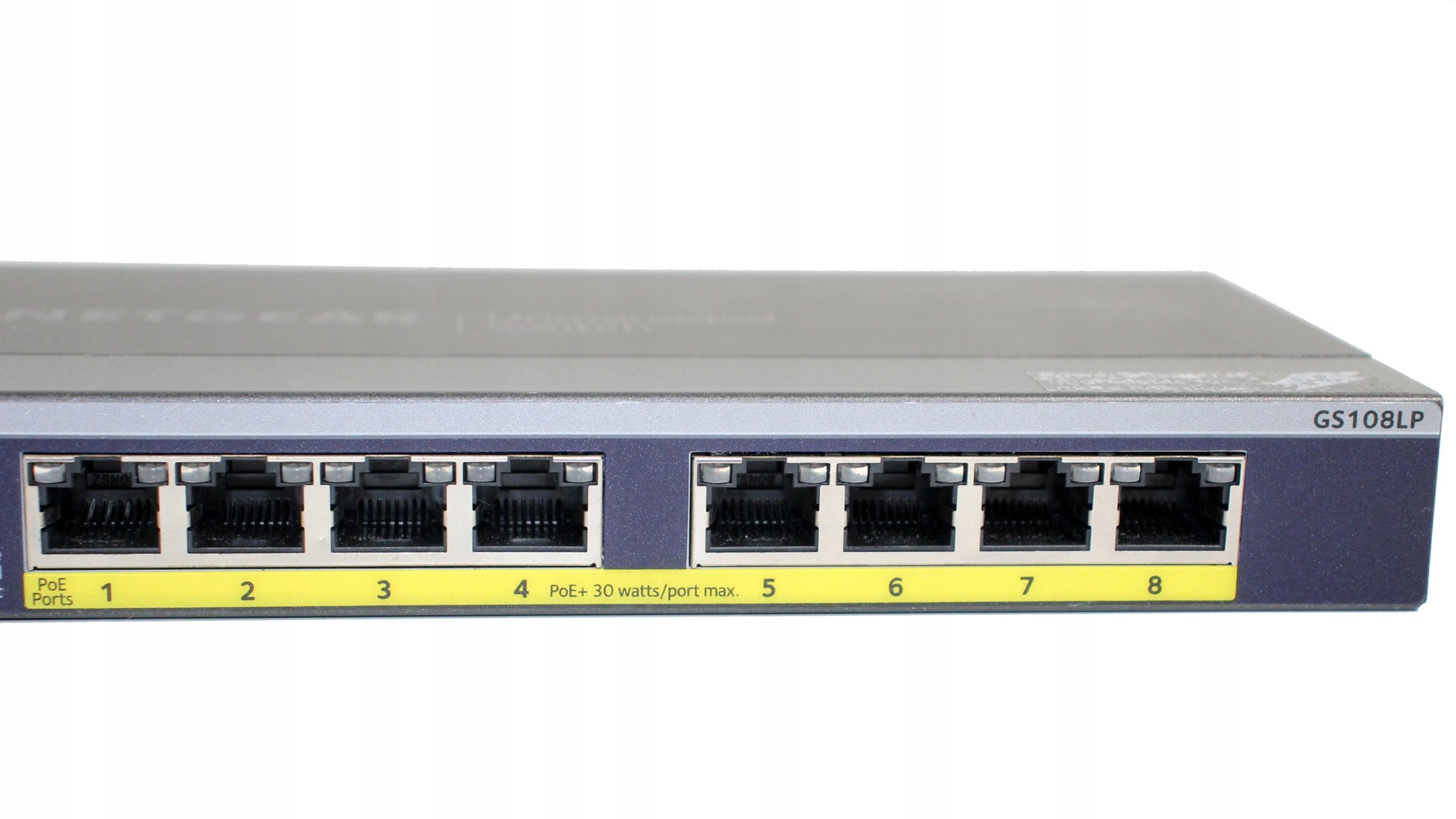 Switch Netgear GS108LP-100EUS PoE