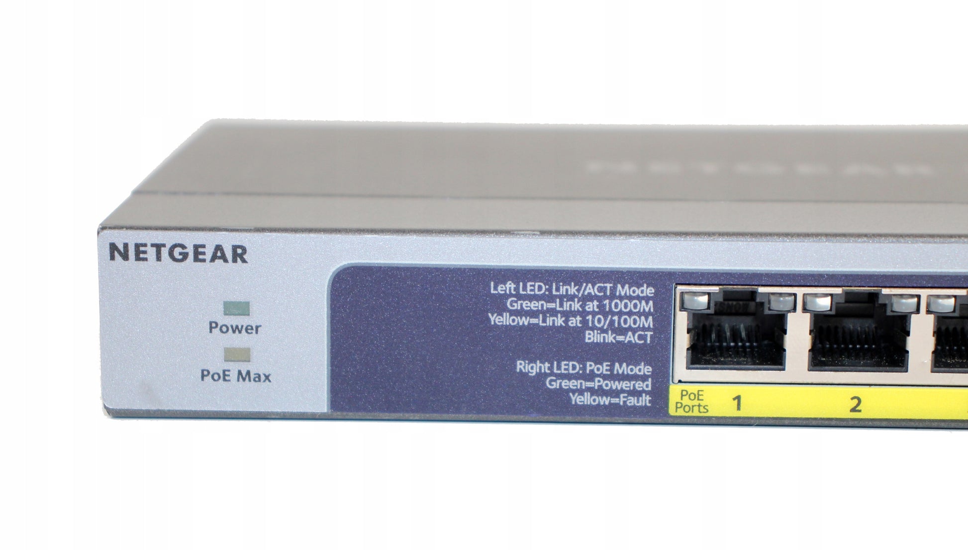 Switch Netgear GS108LP-100EUS PoE