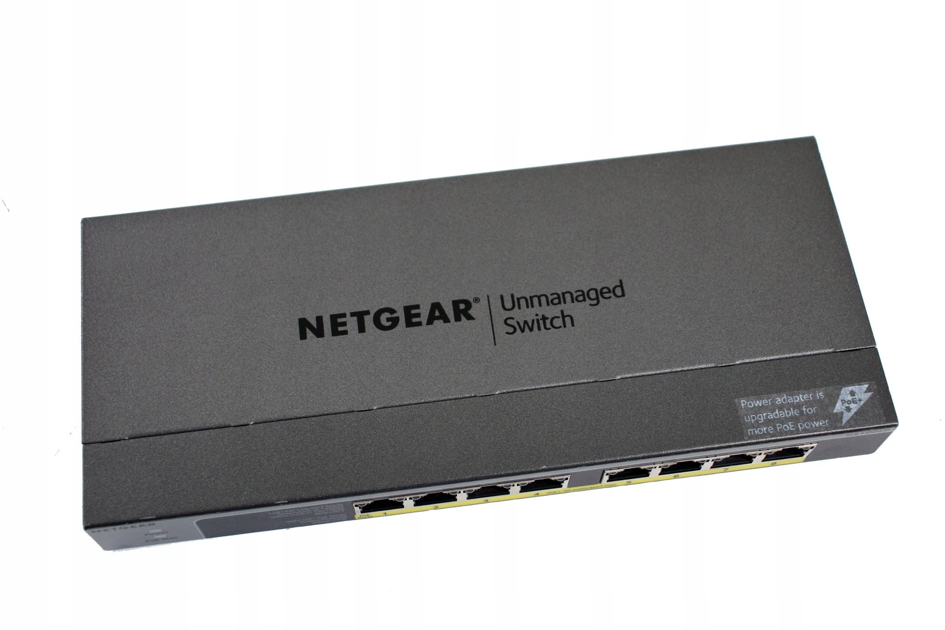 Switch Netgear GS108LP-100EUS PoE