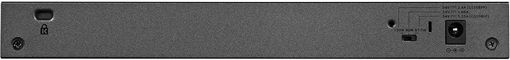 Switch Netgear GS108LP-100EUS PoE