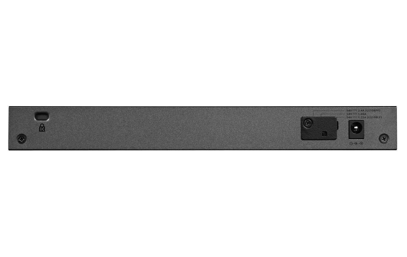 Switch Netgear GS108LP-100EUS PoE