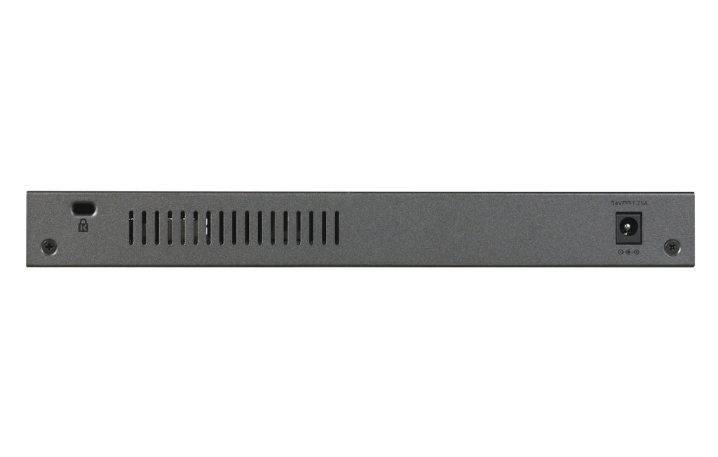 Switch Netgear GS110TP-300EUS 10p PoE 55W PoE+: 8p spravovaný gigabitový