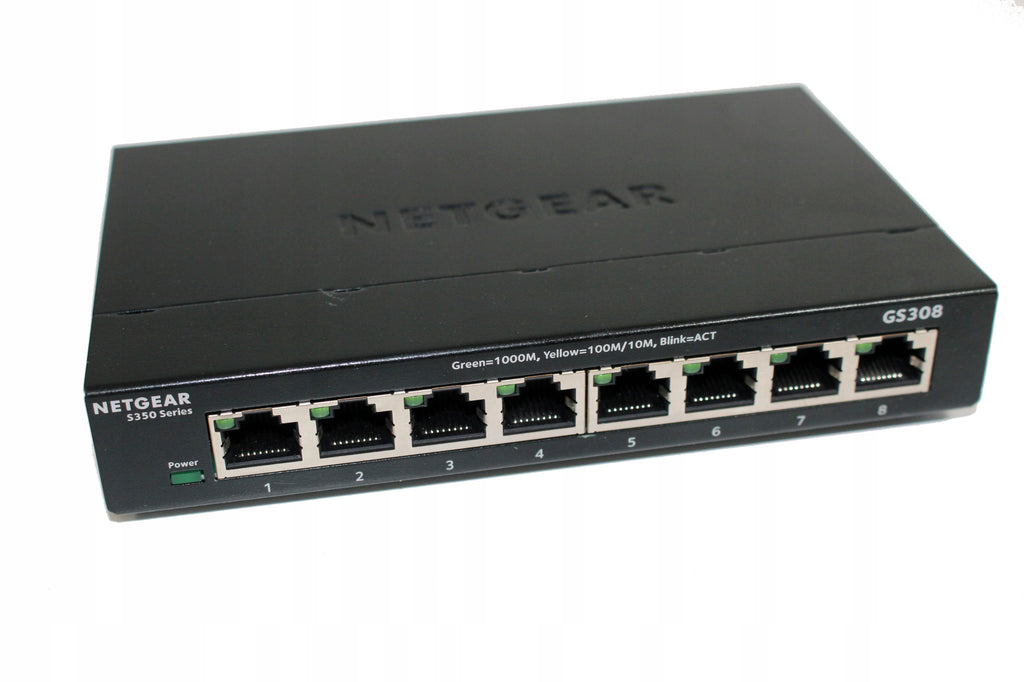 Switch Netgear GS308-300PES 8portový gigabitový 1000