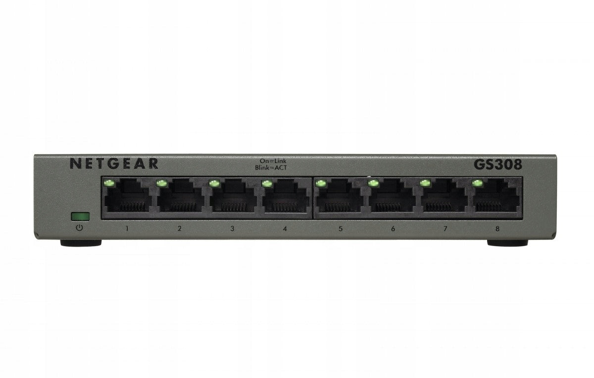 Switch Netgear GS308-300PES 8portový gigabitový 1000