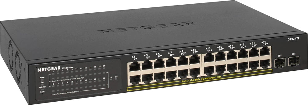 Switch Netgear GS324TP-100EUS (POE)
