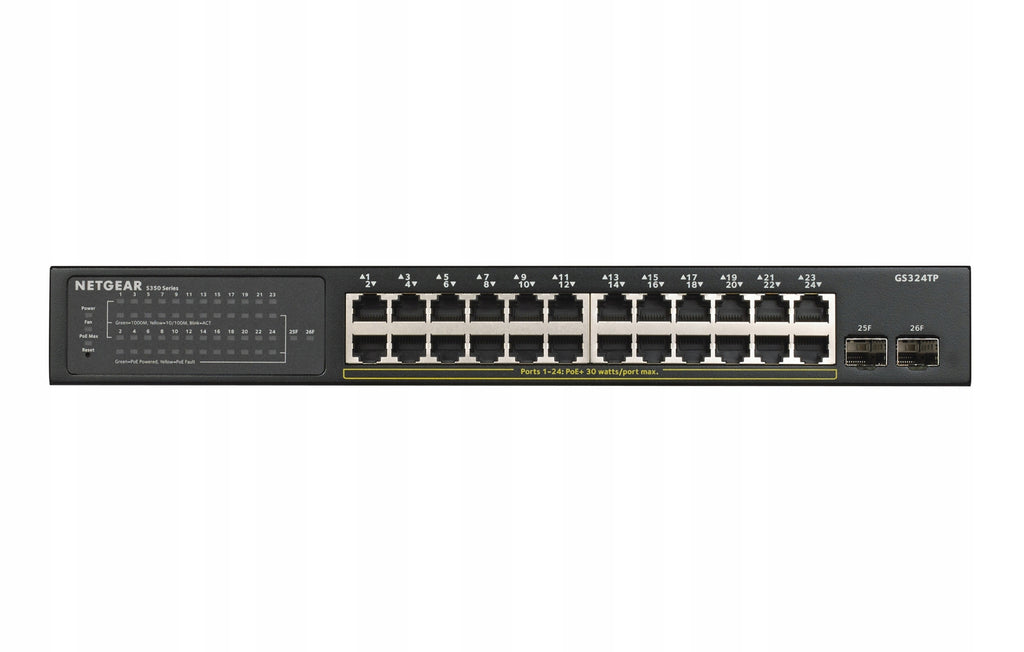 Switch Netgear GS324TP-100EUS (POE)