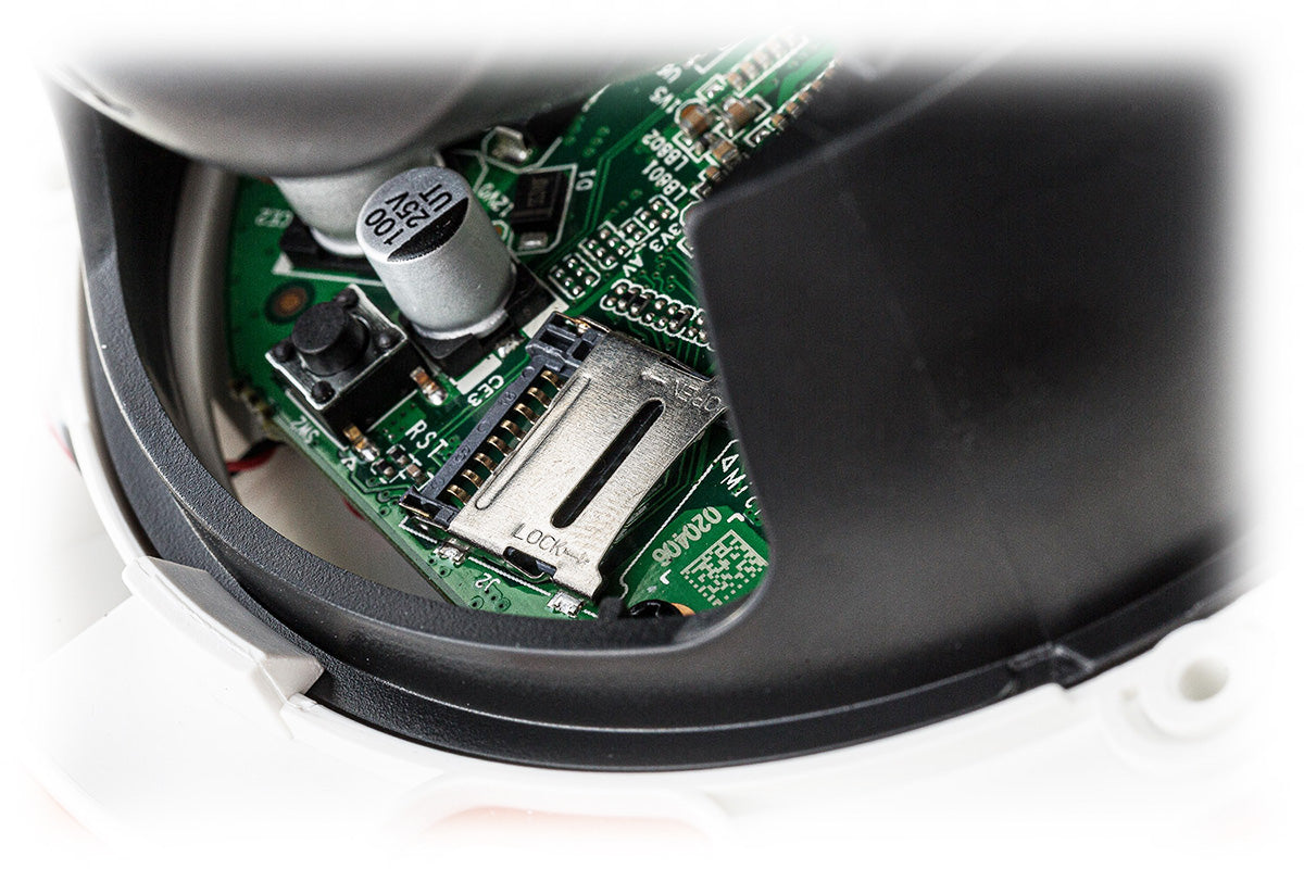 Tiandy TC-C34KN 4MP IP Dome Kamera Motorický 2.8-12mm IR 30m PoE IP66