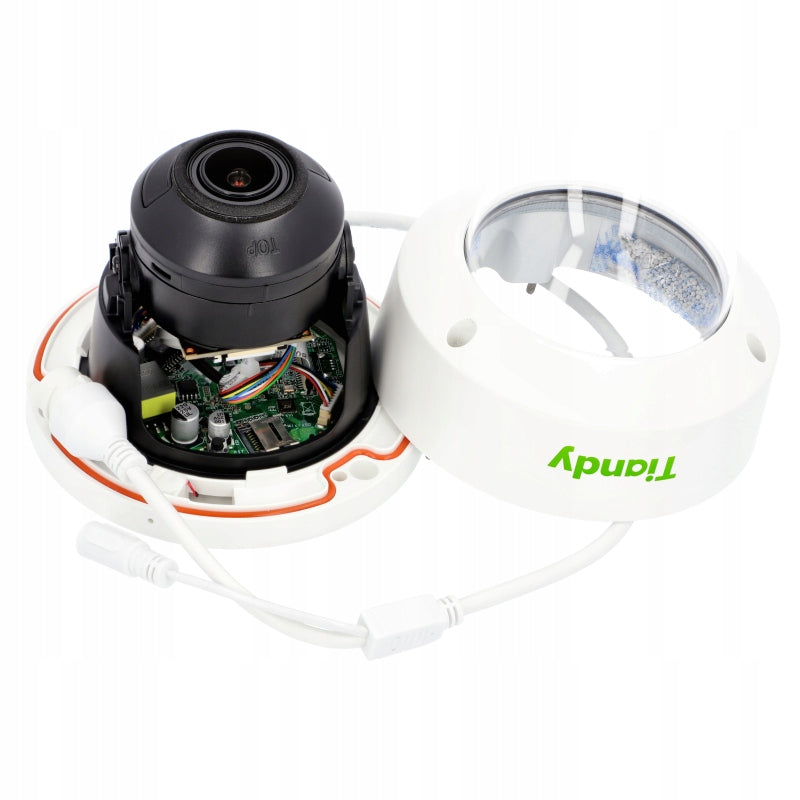 Tiandy TC-C34KN 4MP IP Dome Kamera Motorický 2.8-12mm IR 30m PoE IP66