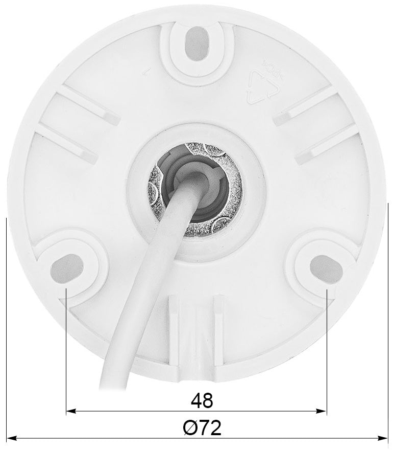 Tiandy TC-C34UN 4MP IP Bullet Kamera Motorický 2.8-12mm IR 80m PoE