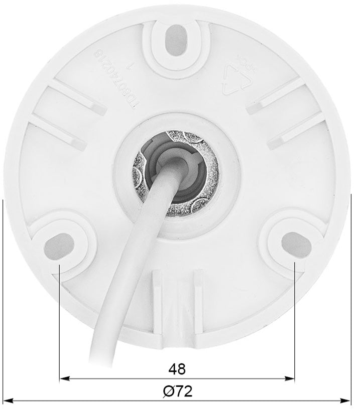 Tiandy TC-C34WP 4MP Color Maker Bullet IP Kamera 2.8mm 24h PoE IP67