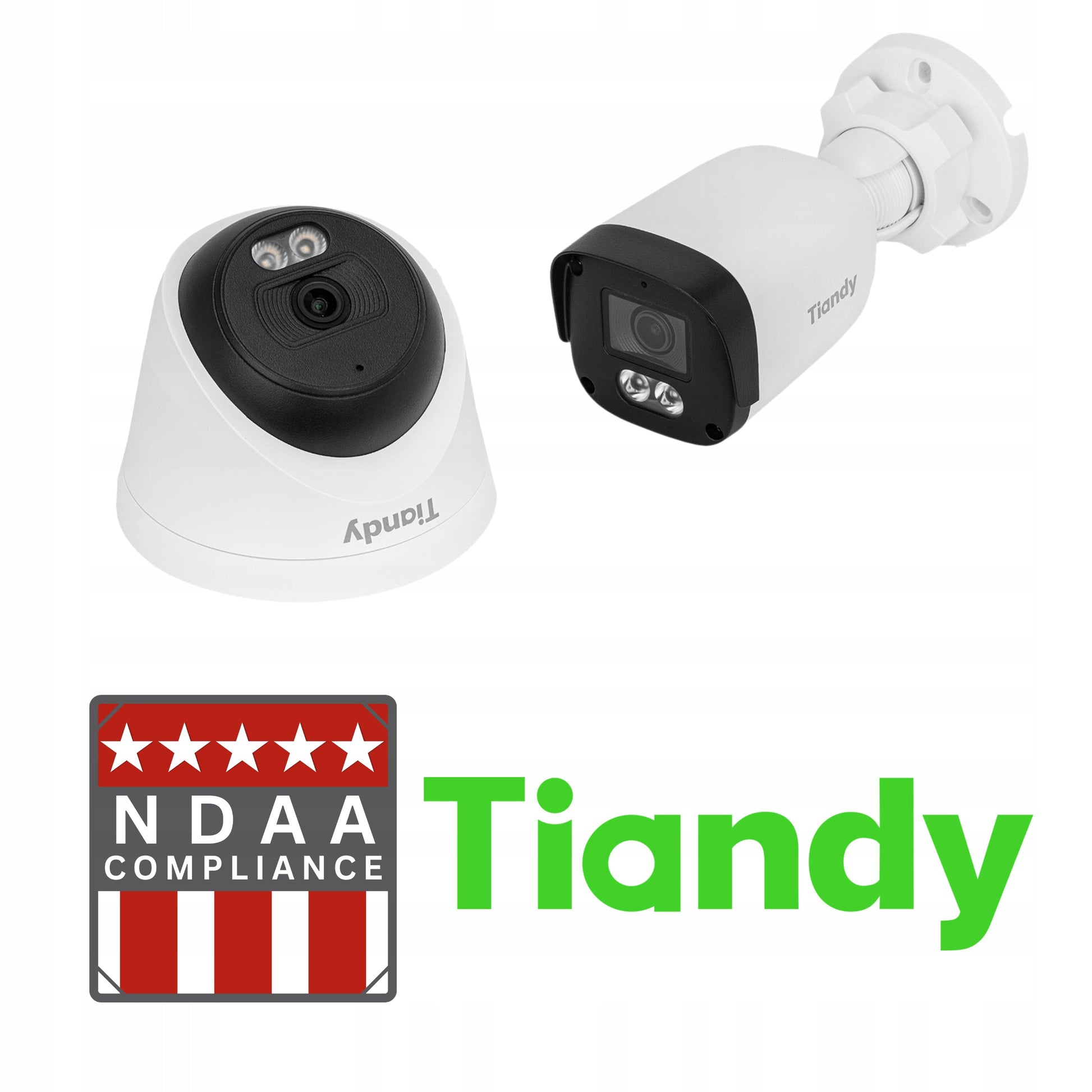 Tiandy TC-C34WS 4MP IP Bullet Kamera Starlight 2.8mm IR 50m PoE IP67