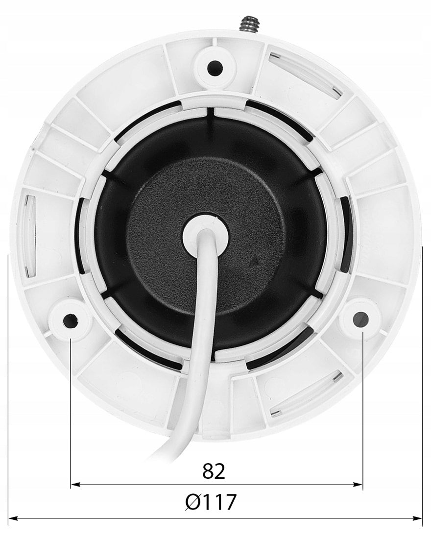 Tiandy TC-C34XN 4MP IP Turret Kamera 2.8mm Smart IR 30m PoE IP67