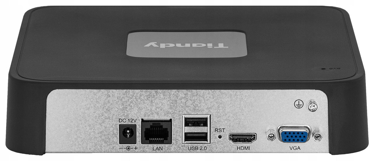 Tiandy TC-R3105 NVR Síťový Videorekordér 5CH 6MP H.265 4K HDMI