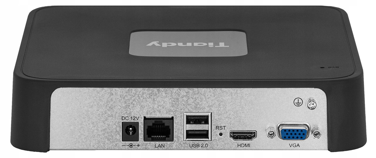Tiandy TC-R3110 Síťový Videorekordér 10CH 6MP 4K HDMI H.265 ONVIF