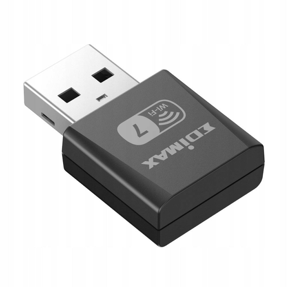 Třípásmový Wi-Fi 7 USB adaptér Edimax EW-7822UN7