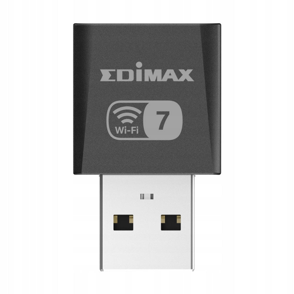 Třípásmový Wi-Fi 7 USB adaptér Edimax EW-7822UN7