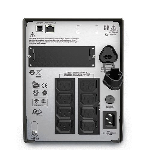 Záložní zdroj UPS APC SMT1500I 1500 VA 980 W