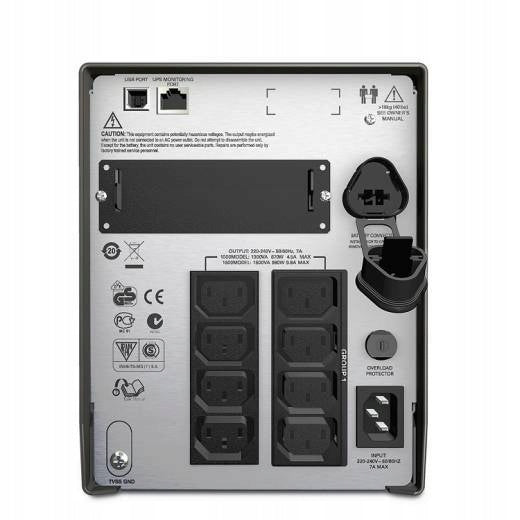 Záložní zdroj UPS APC SMT1500I 1500 VA 980 W