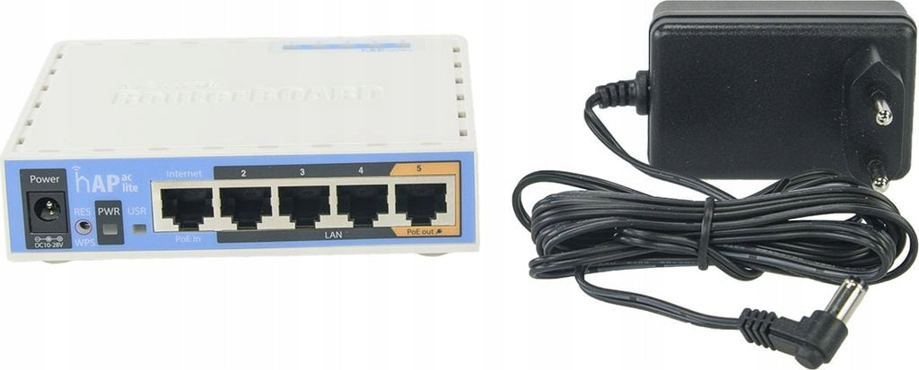 Access Point MikroTik hAP ac lite (RB952Ui-5ac2nD)