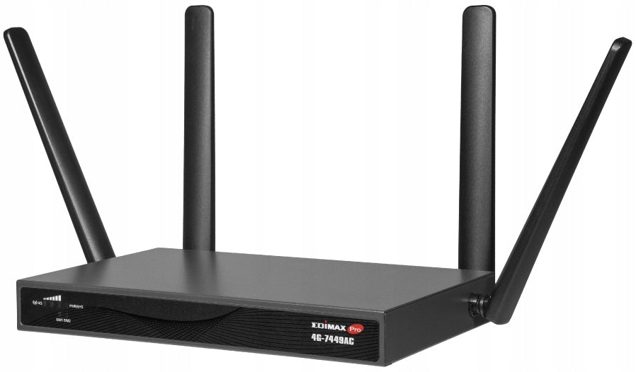 Router Edimax 4G-7449AC 4G LTE AC1200 Wi-Fi 5 MU-MIMO 3xLAN 1xWAN