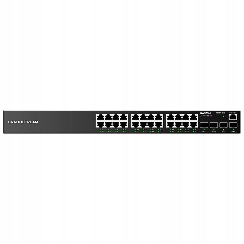 Grandstream Gwn 7803 8GE 2SFP switch L2+