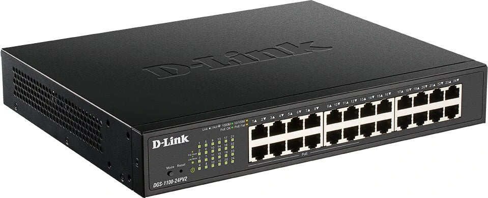 D-Link DGS-1100-24PV2 síťový switch