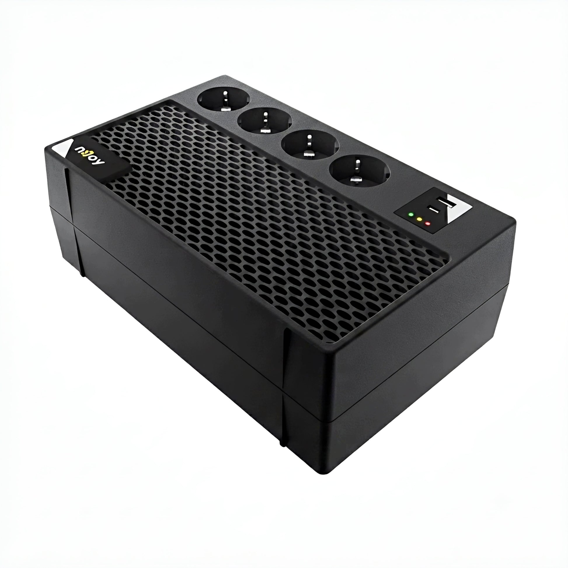 nJoy Renton 650 Plus UPS 650VA 360W AVR 4x Schuko USB-C 30W USB-A