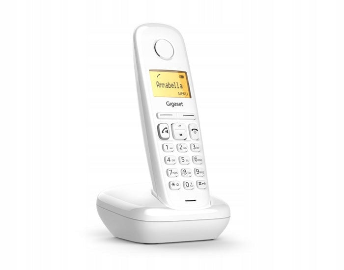 Analogový telefon DECT GIGASET A270 WHITE (S30852-H2812-S302)