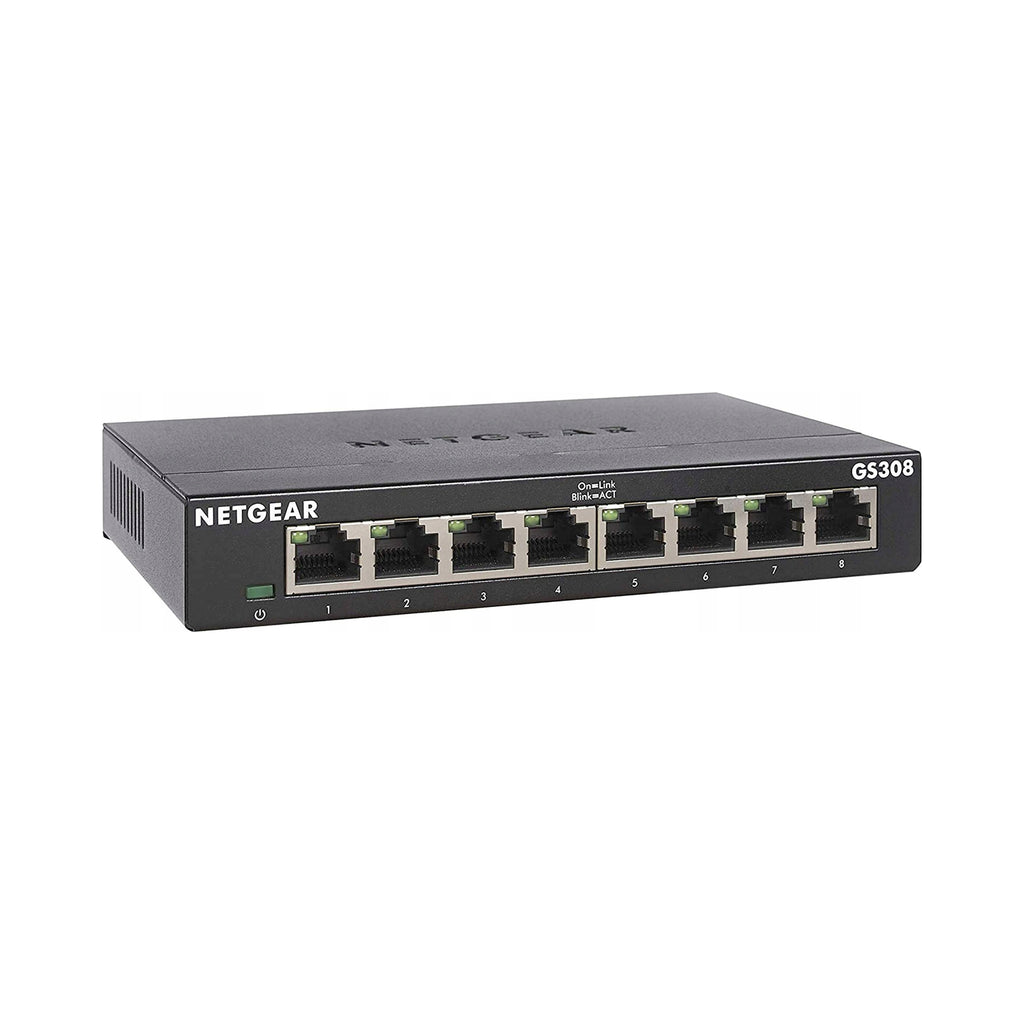 Switch Netgear GS308-300PES 8portový gigabitový 1000