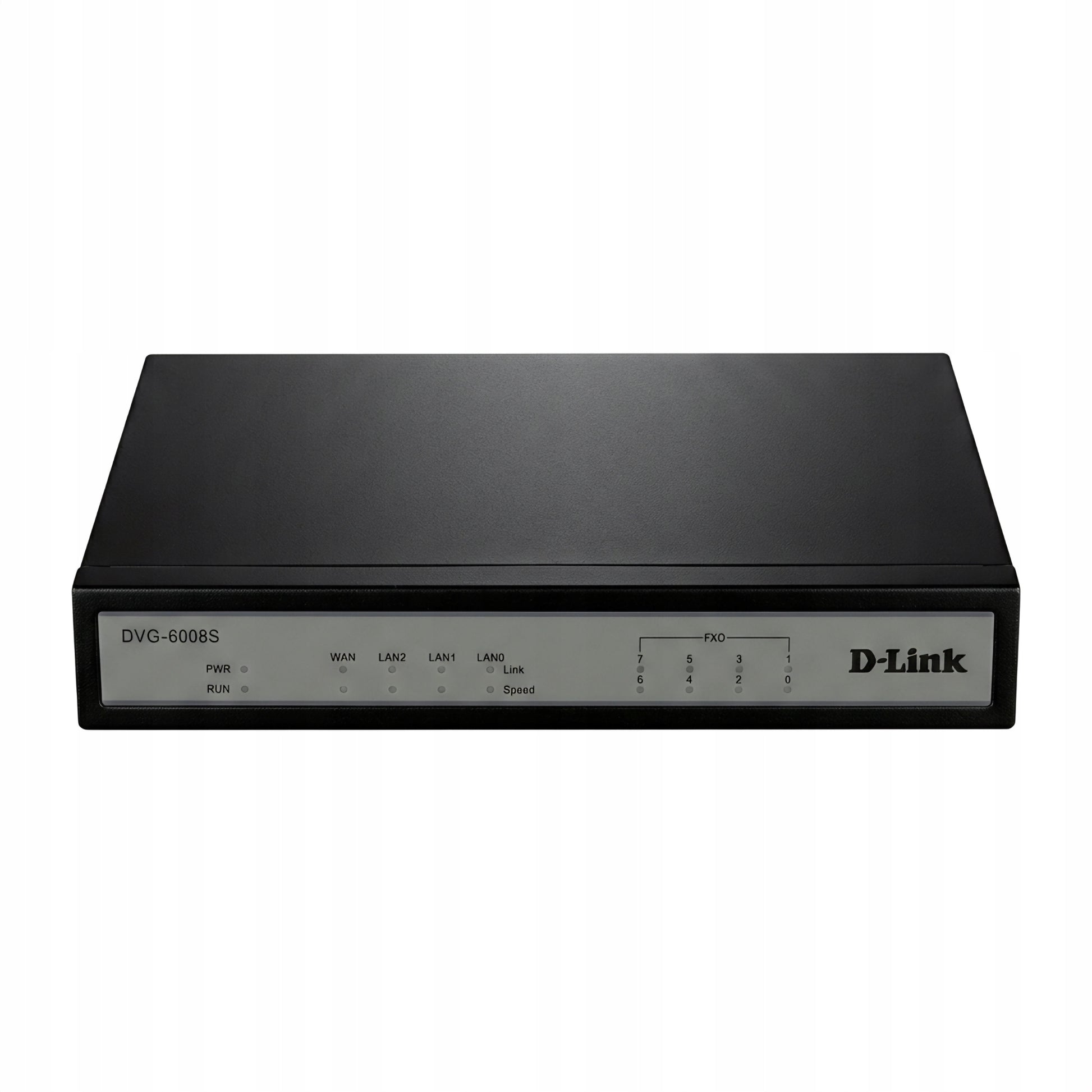 D-Link DVG-6008S/E VoIP Trunk brána, 8 analogových portů, SIP