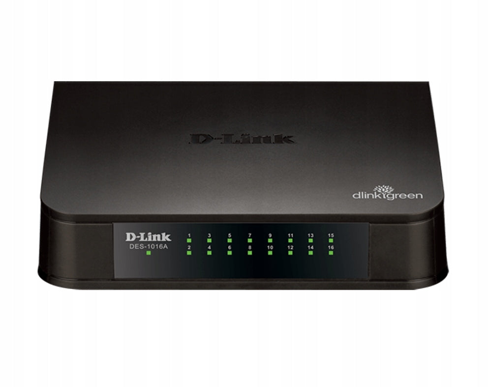 D-Link DES-1016A síťový přepínač (switch)