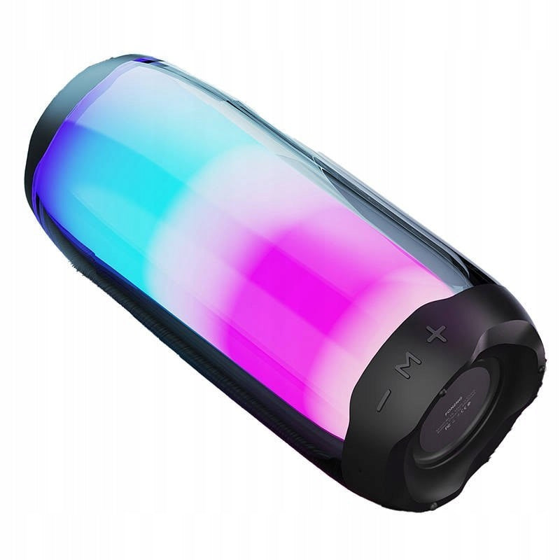 Foneng BL15 Bluetooth 5.0 Reproduktor 8W LED 4000mAh TF AUX Powerbank