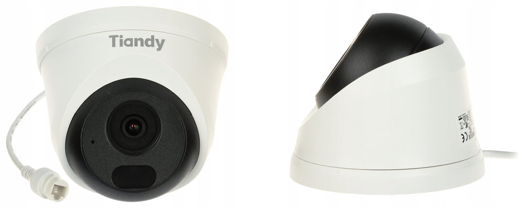 Tiandy TC-C34HS 4MP Starlight IP Turret Kamera 2.8mm IR 30m PoE IP66