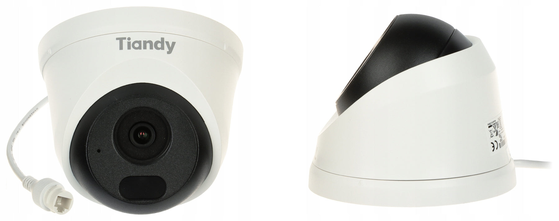 Tiandy TC-C34HS 4MP Starlight IP Turret Kamera 2.8mm IR 30m PoE IP66