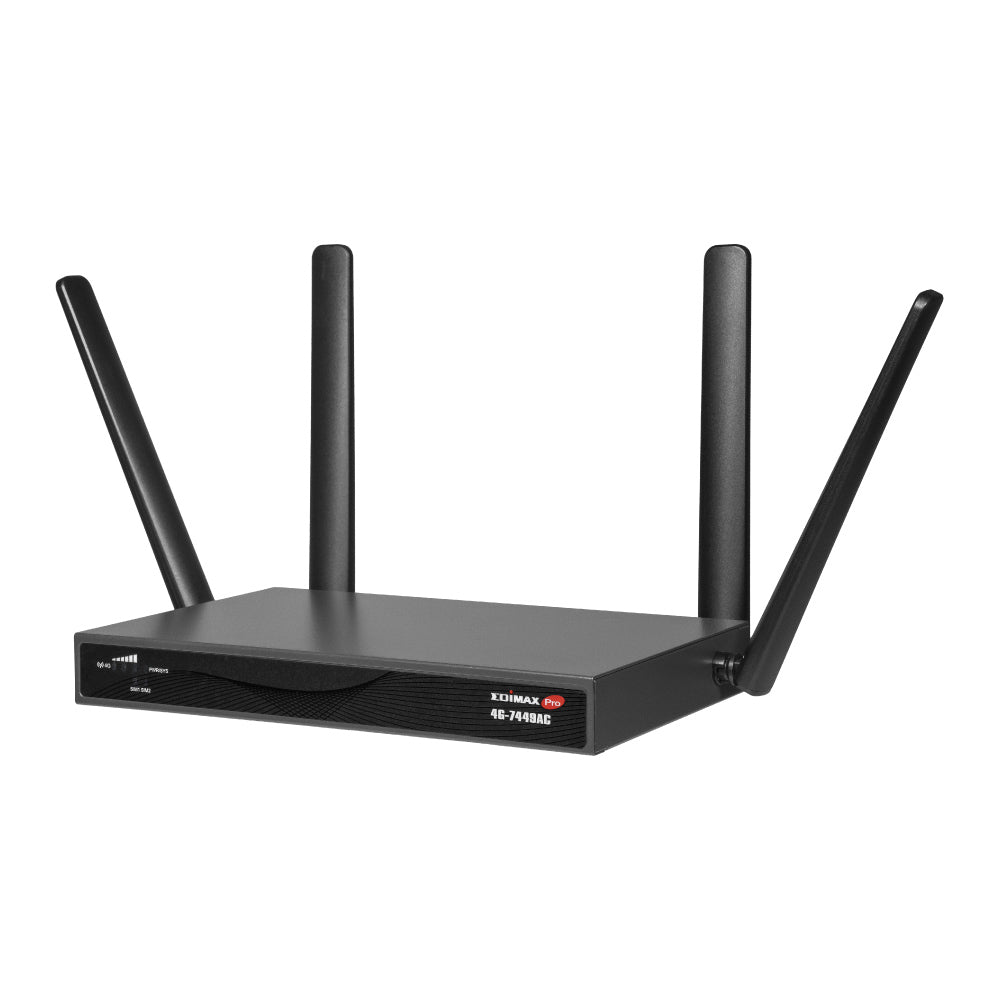 EDIMAX 4G LTE AC1200 Wi-Fi 5  Router 4G-7449AC