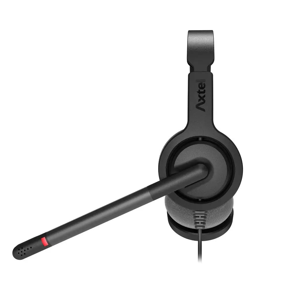 Sluchátka přes uši Axtel Voice UC28 duo NC