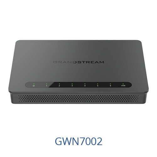 Grandstream GWN7002 Multi-WAN VPN Router 2x SFP 4x Gigabit PoE GDMS