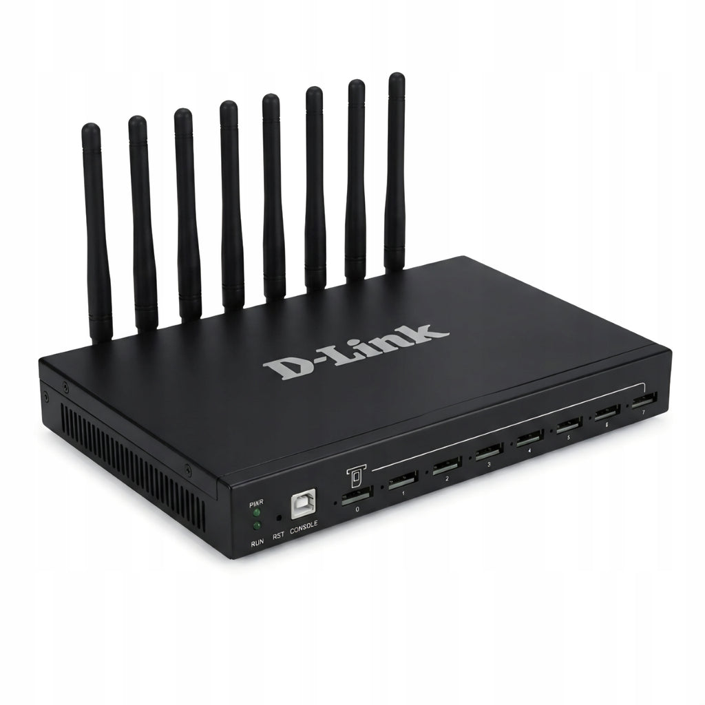 D-Link DVG-6008G GSM/CDMA VoIP Gateway 8 kanálů