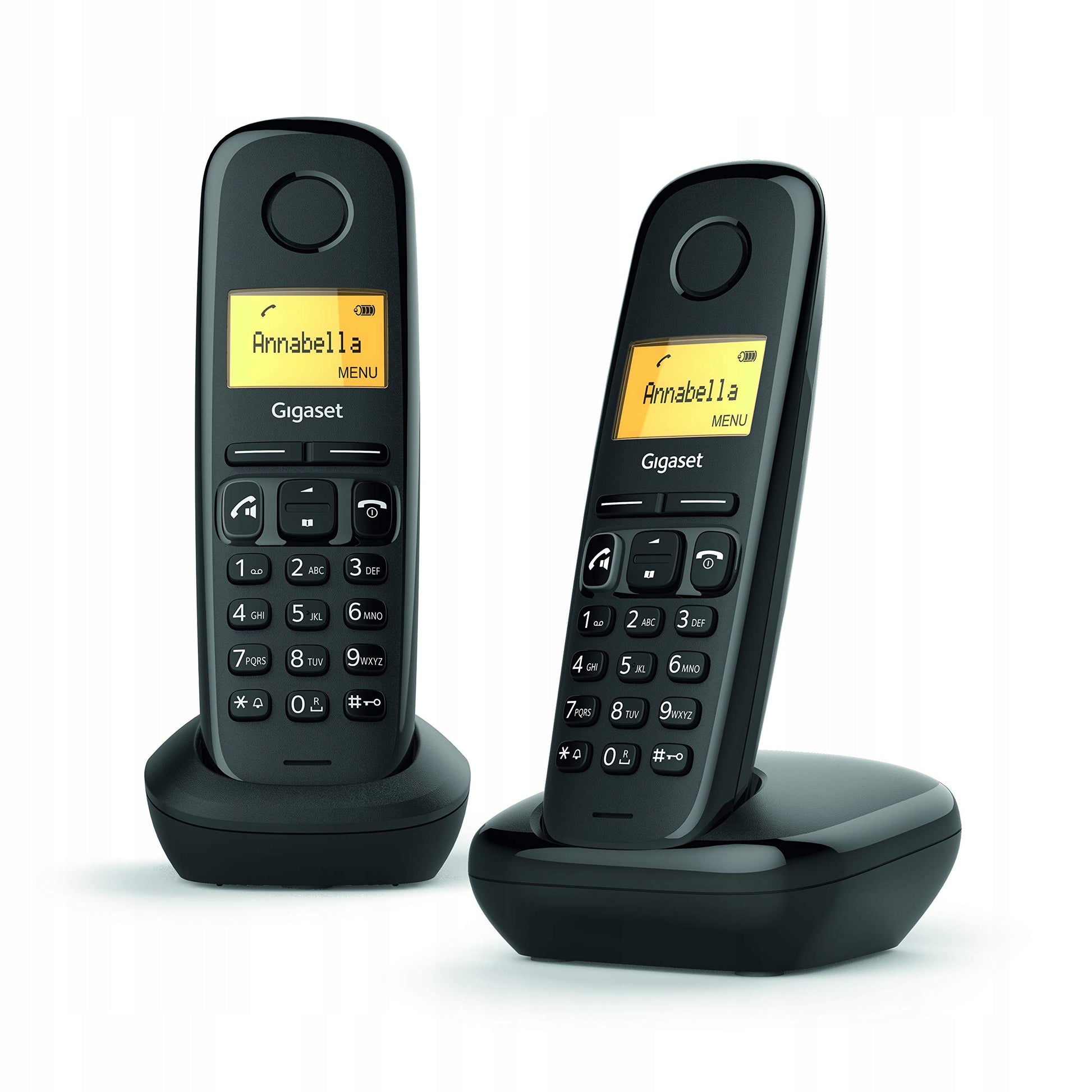Bezdrátový telefon Gigaset A270 DUO (Dvojité balení) L36852H2812R201