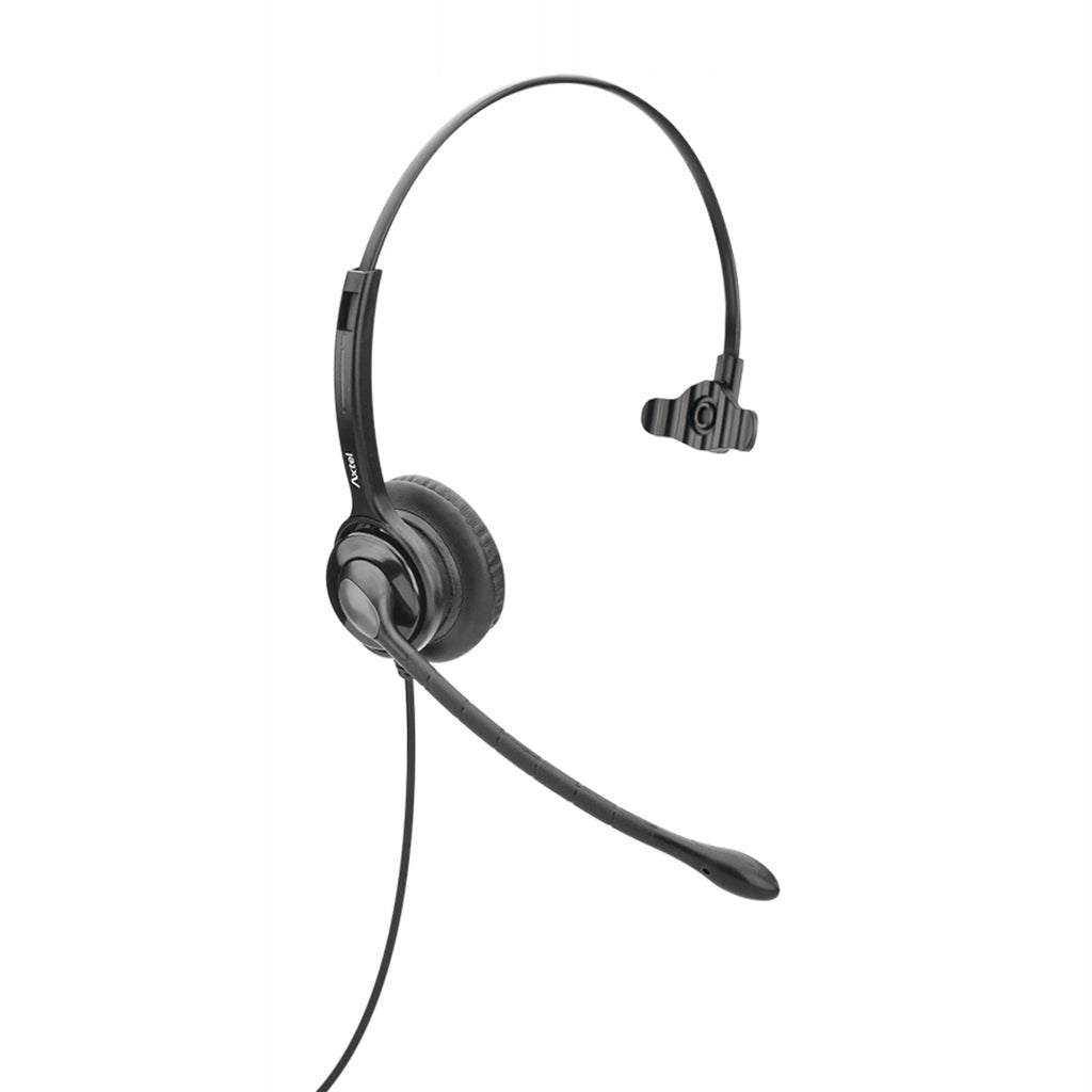 Axtel AXH-MS2M MS2 Mono USB-A Náhlavní Souprava NC Wideband Mikrofon
