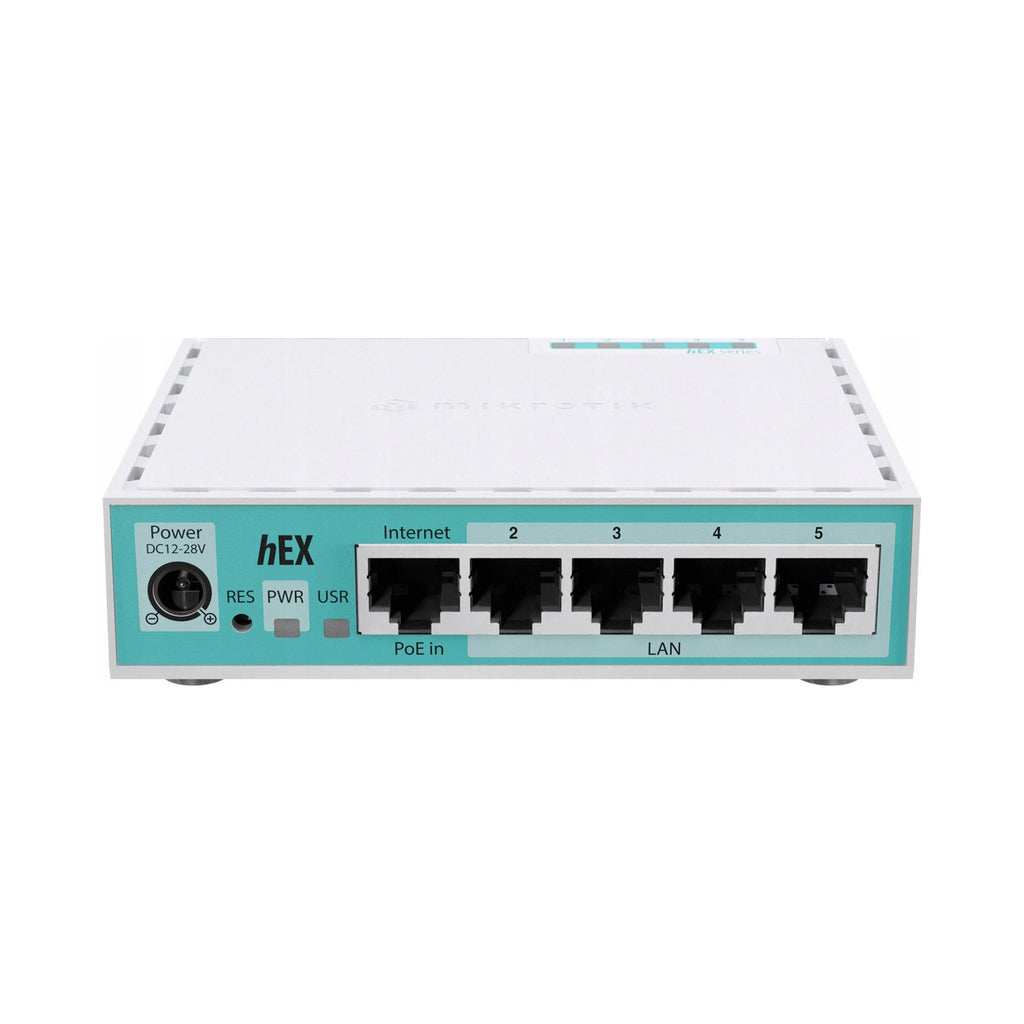 Router MikroTik hEX 5xGE USB PoE v E50UG