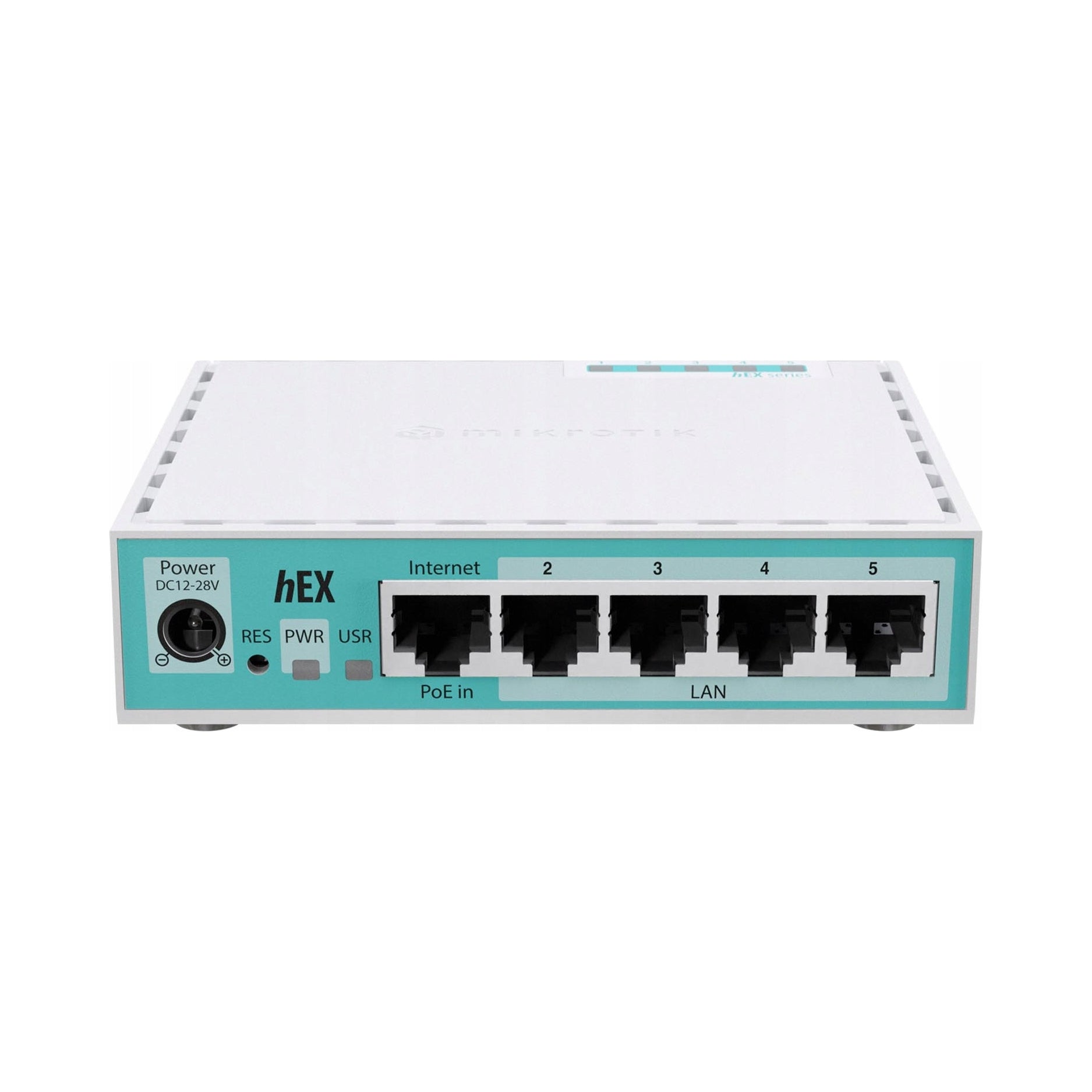 Router MikroTik hEX 5xGE USB PoE v E50UG