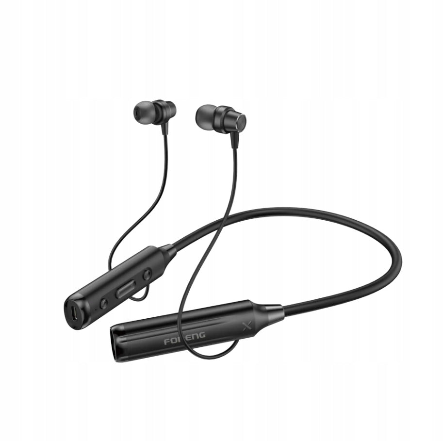 Foneng BL38 Neckband Sport Bluetooth 5.3 120h TF LCD IPX3 USB-C