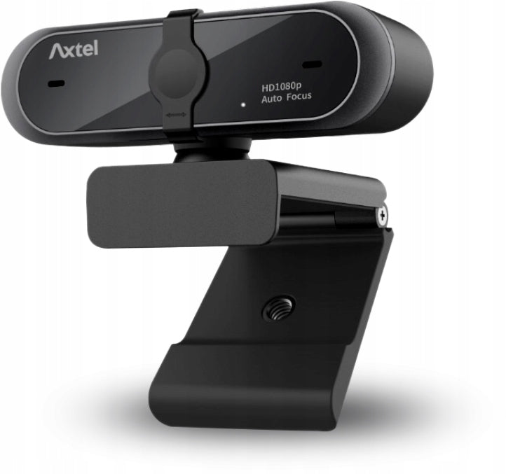 Axtel AX-FHD-1080P Webkamera Full HD 1080p Autofokus Mikrofon USB-A
