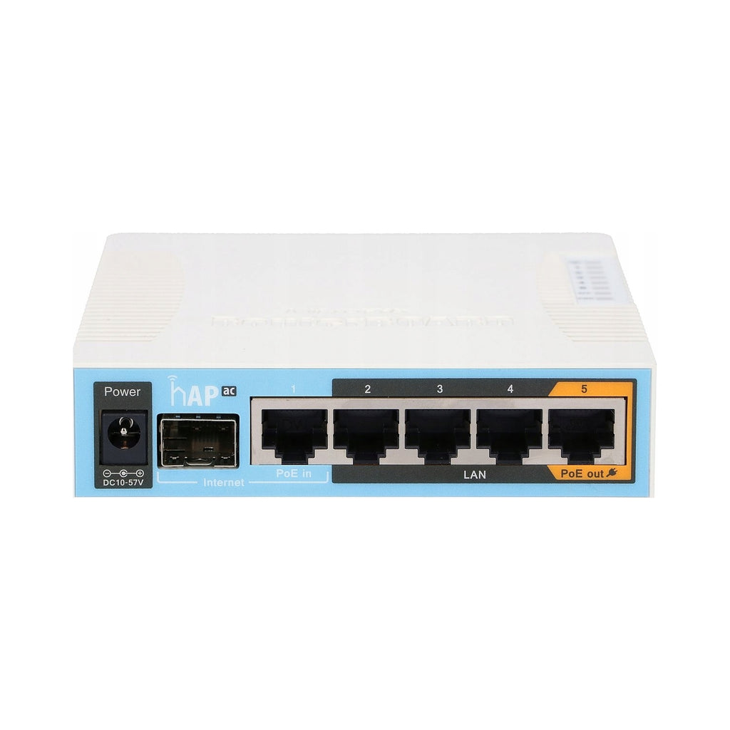 Access Point Mikrotik hAP ac RB962UiGS-5HacT2HnT 802.11n (Wi-Fi 4) –