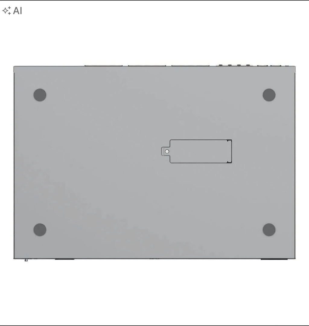 Grandstream GCC6021 IP ústředna PBX router firewall 24-port switch PoE