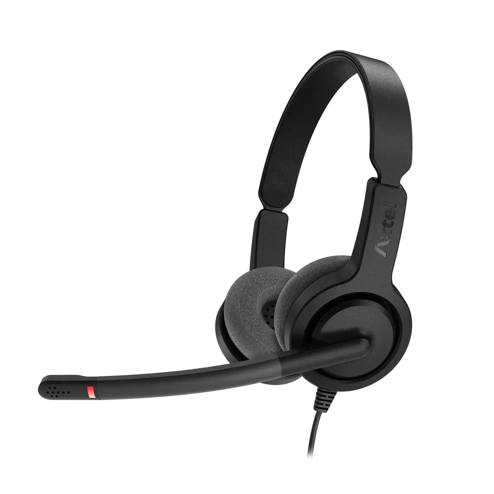 Sluchátka přes uši Axtel Voice UC28 duo NC