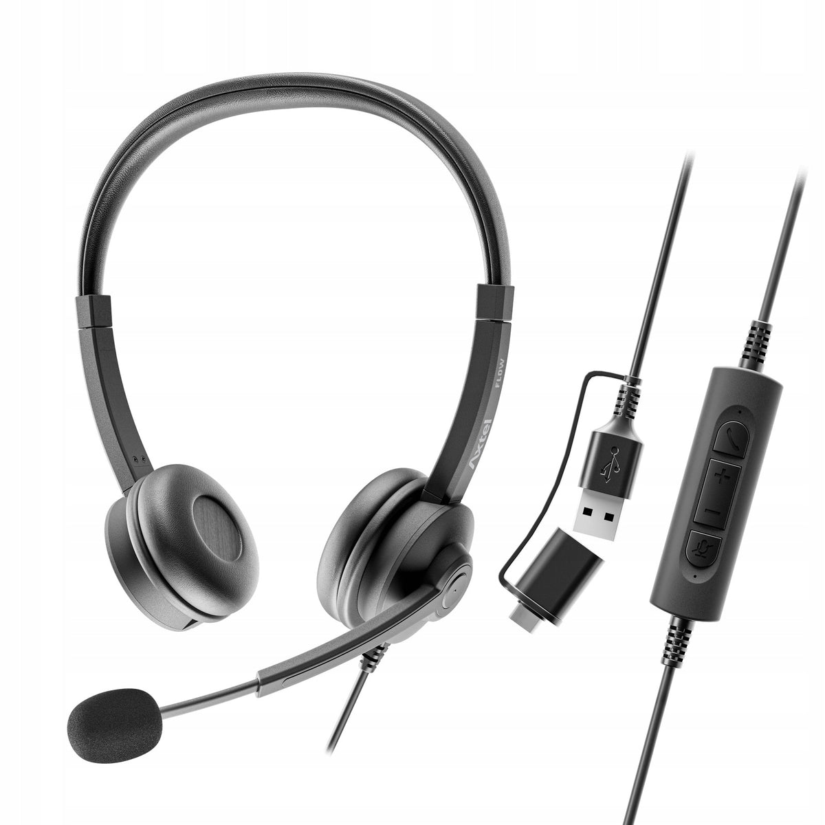 Sluchátka pro integrovanou komunikace Axtel FLOW Stereo