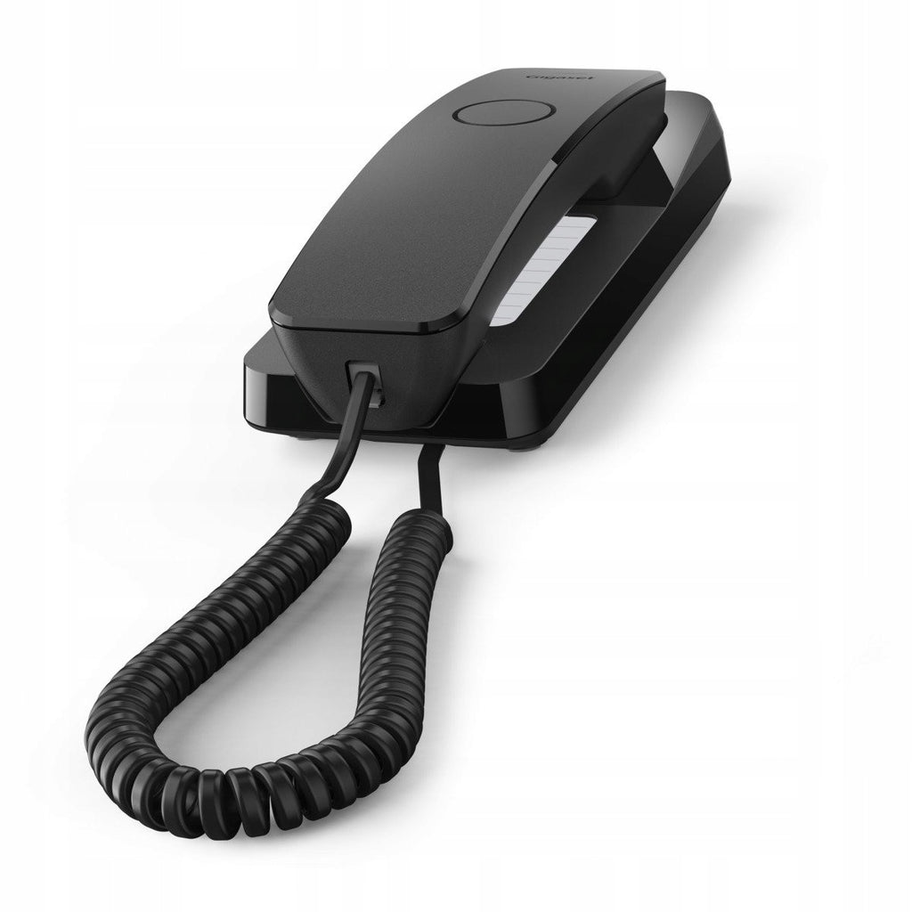 Drátový telefon Gigaset DESK200 IM BLACK (S30054-H6539-R101)